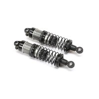 TLR Aluminium Front Shock Set Complete, Mini-B