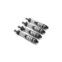 TLR Aluminium Shock Set, 4pcs, Mini LMT