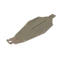 TLR +4mm 2mm Chassis Plate, 22 5.0