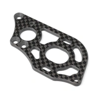 TLR 3-Gear Laydown Carbon Motor Plate, 22 5.0