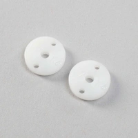 TLR Machined Shock Pistons, Thin, 1.6/1.7 Split G3, 2pcs
