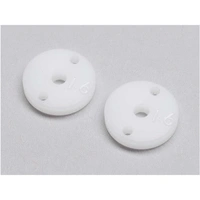 TLR Machined 2.3mm Shock Pistons, 2x1.6mm, G3, 2pcs