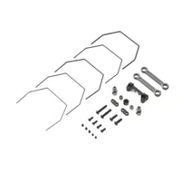 TLR Rear Sway Bar Set, Laydown- 22 4.0