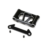 TLR Lightweight Black Aluminium Front Pivot, 22 5.0
