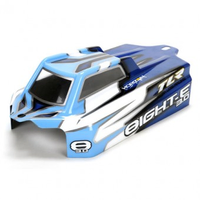 TLR Cab Forward Body Set, Clear, 8E 3.0