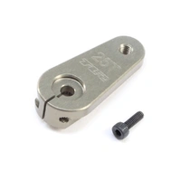 TLR Aluminum Servo Horn, 25T, 8X