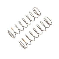 TLR 16mm EVO RR Shock Spring, 4.0 Rate, Orange, 2pcs, 8X Elite