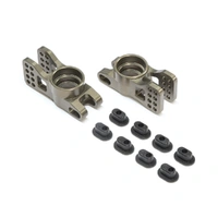 TLR Rear Hub, Aluminum, 8X