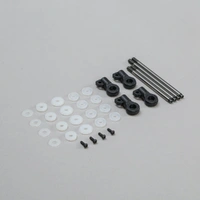 TLR 3.5mm Shock Shaft Conversion, 8X
