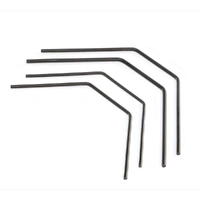 TLR Sway Bars, F 2.2/2.4, R 2.6/2.8, 8X Elite