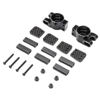 TLR Aluminium Rear Hub, 8X 2.0, 8XE 2.0