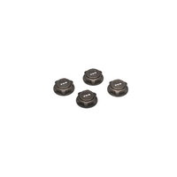 TLR Covered 17mm Wheel Nuts, Aluminium, 8X Elite