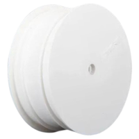 TLR Front Wheel, 12mm Hex, White , 2pcs, 22 3.0