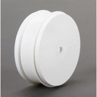 TLR 61mm Front Wheel, 12mm Hex, White , 2pcs, 22 3.0