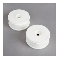 TLR 5IVE-B Dish Wheel White (2) 5B