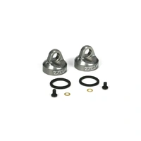 TLR Bleeder Shock Caps, Alum , 2pcs,TEN