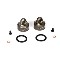 TLR Bleeder Shock Caps Alum (2), 22/22T