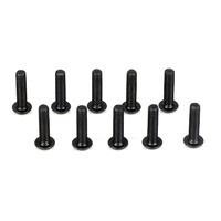 TLR Button Head Screws, M3 x 12mm (10), TLR5904