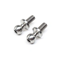 TLR Titan Ball Stud, 4.8 x 6mm (2)