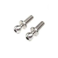 TLR Titan Ball Stud, 4.8 x 8mm (2)