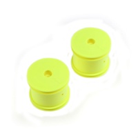 TLR Fr/R Wheel, Yellow: 22T, TLR7002