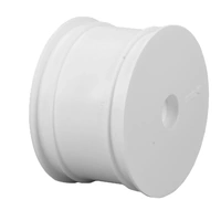 TLR 1/10 Rear Buggy 2.2 Wheels, 12mm Hex, White (2), 22 TLR7100