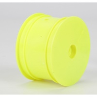 TLR Rear Wheel, Yellow (2): 22, TLR7101