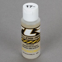 TLR Silicone Shock Oil, 17.5wt, 2oz, TLR74001