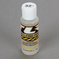 TLR Silicone Shock Oil,32.5wt,2oz, TLR74007