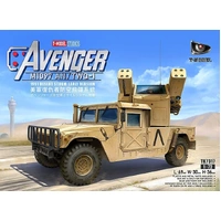 T-Model 1/72 U.S.Avenger AN/TWQ-1 1991 Desert Storm (Early Version) Plastic Model Kit