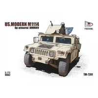 T-Model 1/72 U.S.HMMWV M1114 Plastic Model Kit
