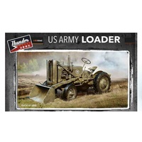 Thunder Models 1/35 US Army Case Tractor Plastic Kit