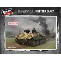 Thunder Models 1/35 Bergehetzer Early Special Edition Plastic Kit