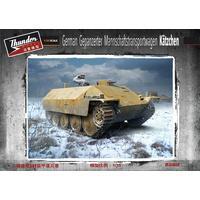 Thunder Model 1/35 German Gepanzerter Mannschaftstransportwagen Kätzchen