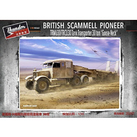 Thunder Models 1/35 Scammell Tank Transporter w/Trailer Plastic Kit