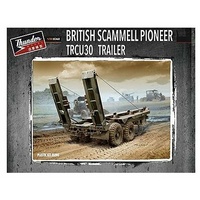 Thunder Models 1/35 Scammell TRCU30 Trailer Only Plastic Kit