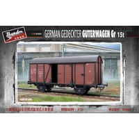 Thunder Models 1/35 German G1 Guterwagen Rail Car Plastic Kit