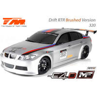 Team Magic 1/10 E4D MF Drift Car Silver RTR 320
