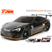 Team Magic 1/10 E4D MF Drift Car RTR 86