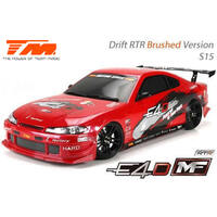 Team Magic 1/10 E4D MF Drift Car RTR S15