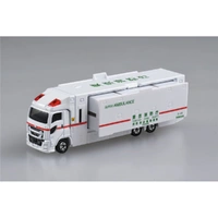 Tomica 1/64 No.144 Super Ambulance Diecast Model Truck