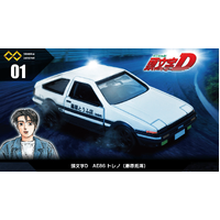 Tomica Premium Unlimited No.01 Initial D AE86 Trueno Takumi Fujiwara