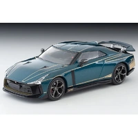 Tomica 1/64 LV-Neo Nissan GT-R50 by Italdesign Dark Green Diecast Model Car