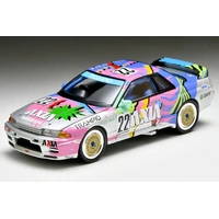 Tomica 1/64 LV-N234e AXIA SKYLINE Silver Diecast Model Car