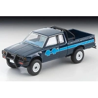 Tomica 1/64 LV-N321b Nissan Truck 4X4 King Cab North American Spec. Blue