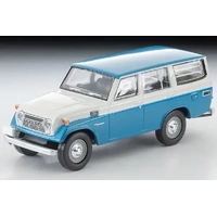 Tomica 1/64 LV-104d Toyota LANDCRUISER FJ56V (White/Blue)