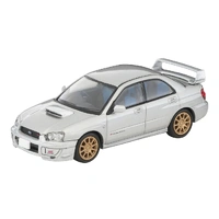 Tomica 1/64 LV-N336b 2003 Subaru Impreza WRX Sti (Silver)