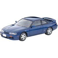 Tomica 1/64 LV-N333c 1995 Nissan Silvia Ks Aero (Purplish Blue)