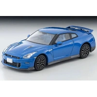 Tomica 1/64 LV-N350b NISSAN GT-R Premium edition 2025 model (Blue)