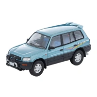 Tomica 1/64 LV-N354b 1995 Toyota RAV4L V (Light Blue/Gray)